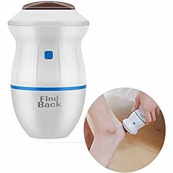 Electric Callus Remover USB Rechargeable with Two Replacement Heads
