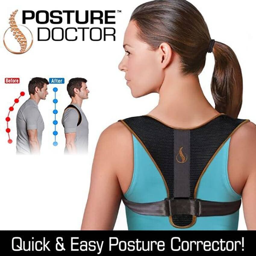 Ontel Posture Doctor Quick & Easy Posture Corrector, Adult, Pack of 1